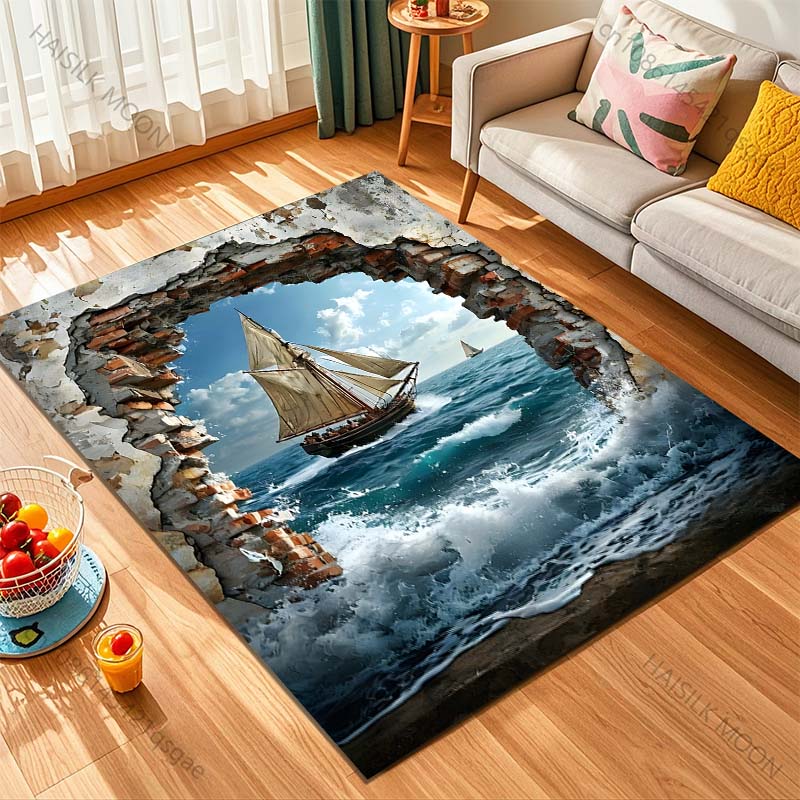 1 szt. Dywan z nadrukiem żagló – Commercial Wall Printing Machine recenzja i cena