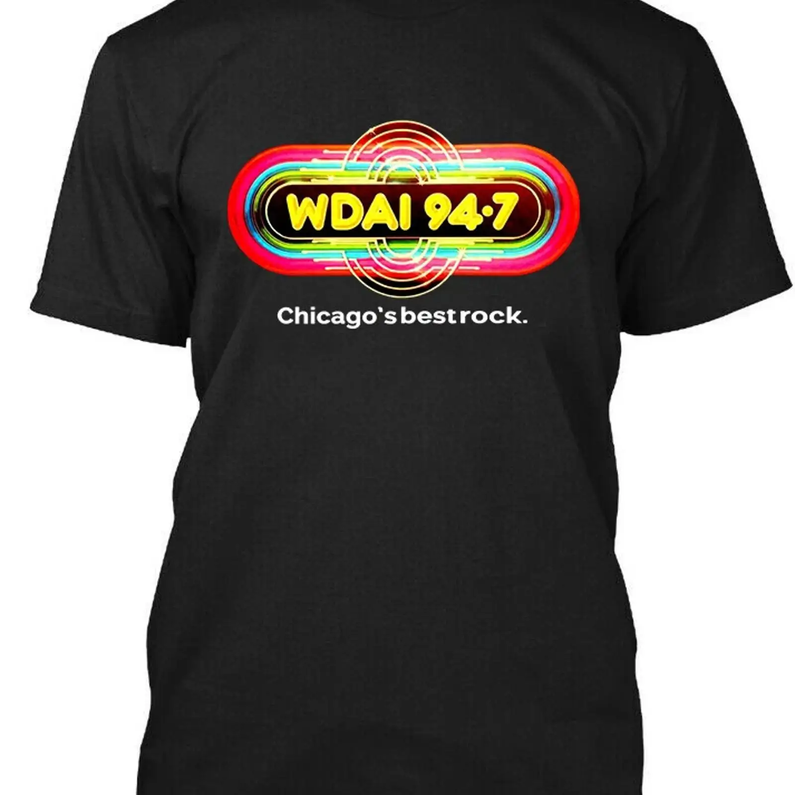 Koszulka NWT WDAI Chicago Comm – Commercial Printing And Graphics recenzja i cena