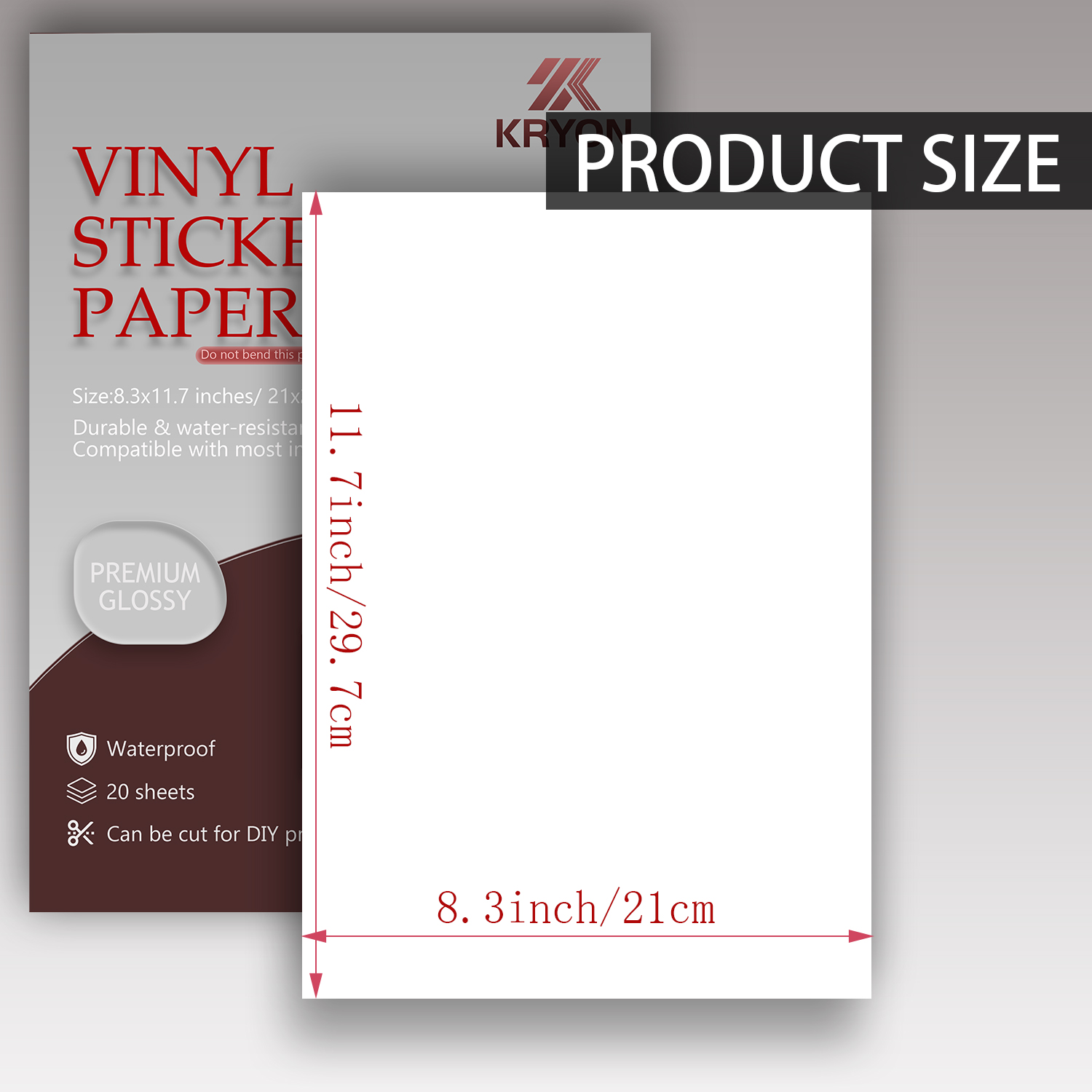 Biały błyszczący papier samopr – Commercial Vinyl Printing recenzja i cena
