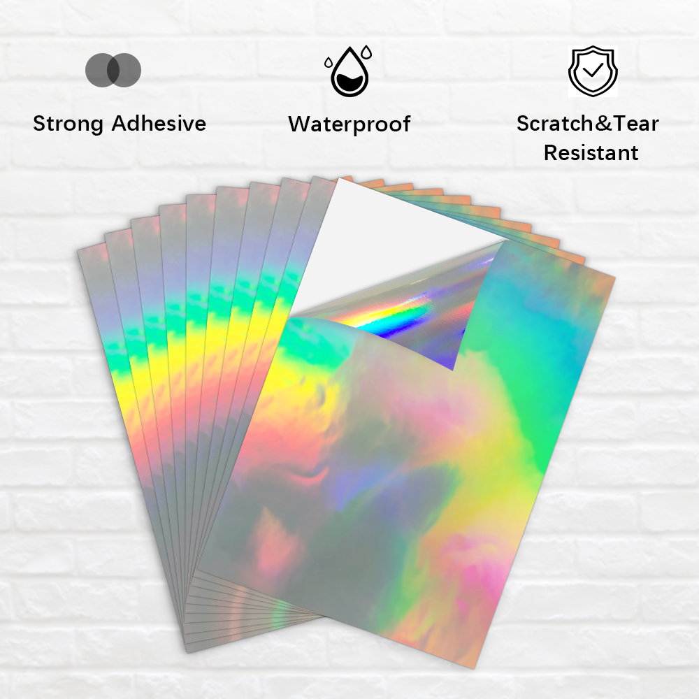 10 arkuszy holograficzny druko – Commercial Vinyl Printing recenzja i cena