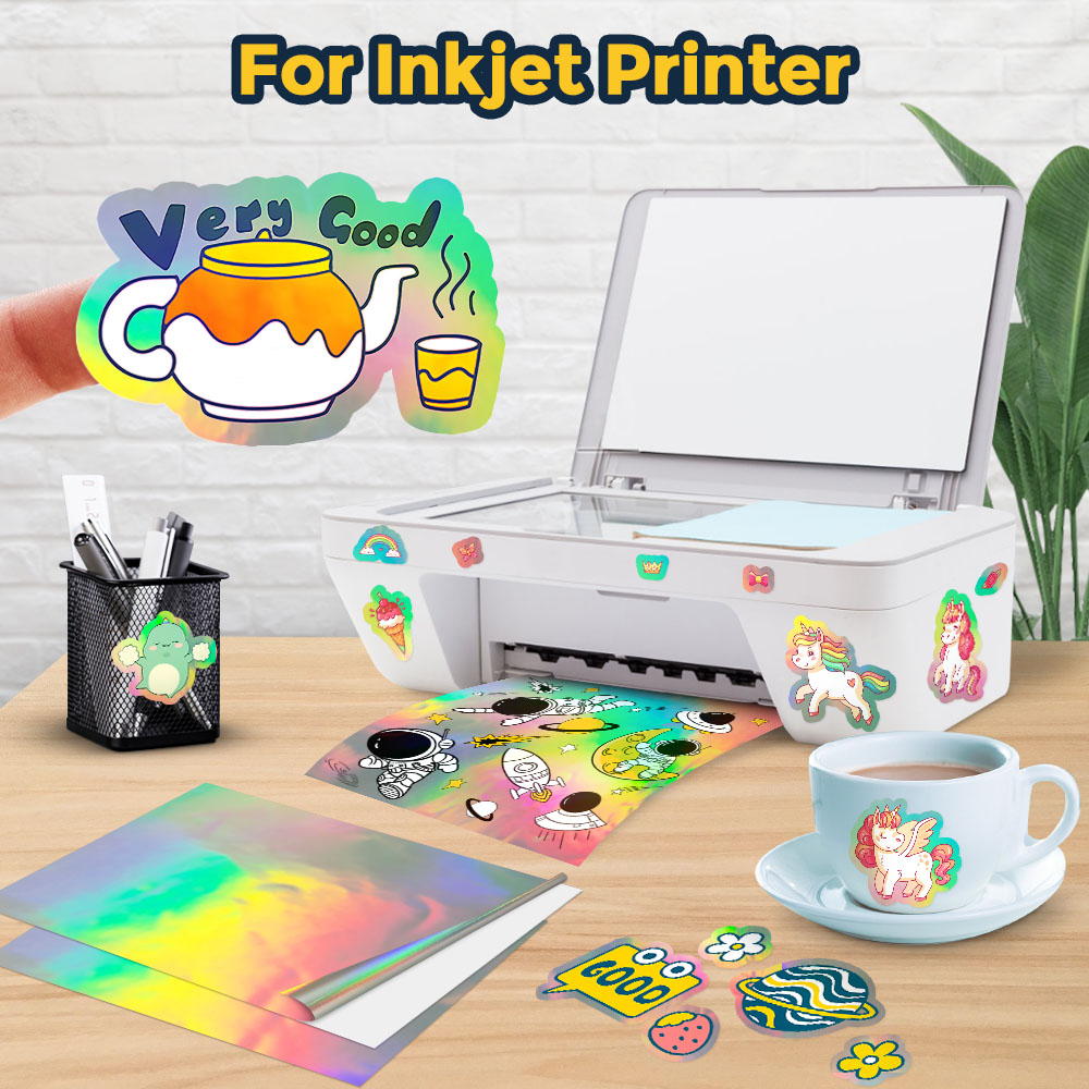 10 arkuszy holograficzny druko – Commercial Vinyl Printing recenzja i cena