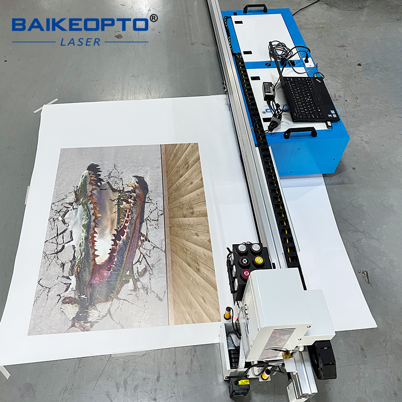 Komercyjna drukarka ścienna 3D – Commercial Wall Printing Machine recenzja i cena