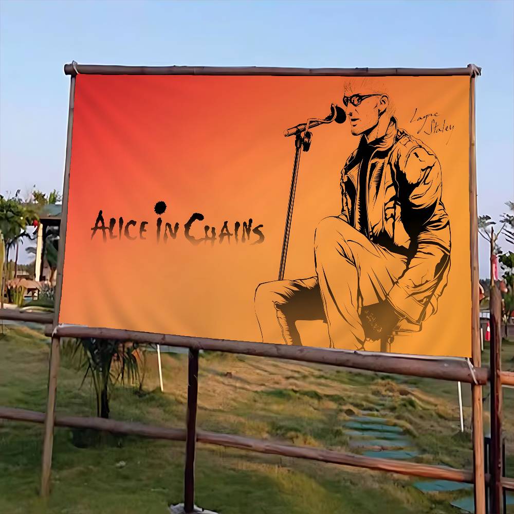 Muzyka retro Alice In Chains Z – Commercial Banner Printing recenzja i cena