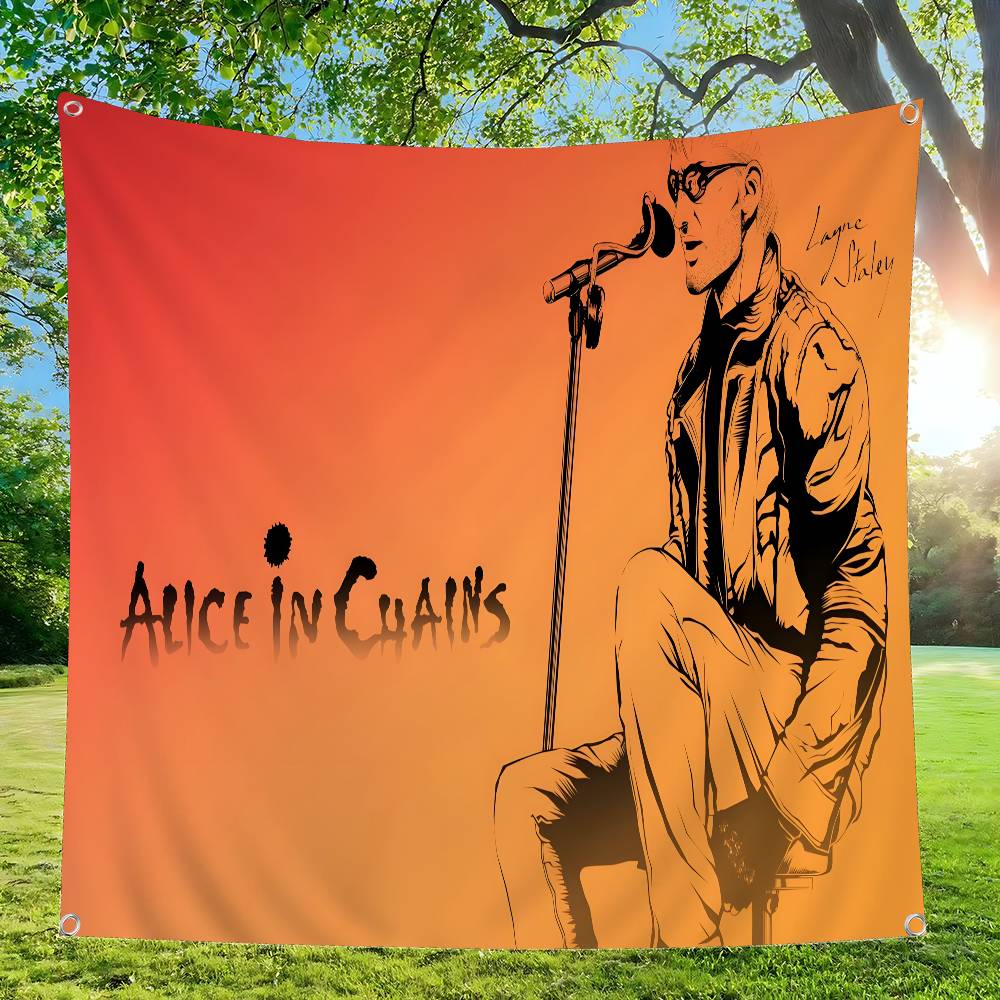 Muzyka retro Alice In Chains Z – Commercial Banner Printing recenzja i cena