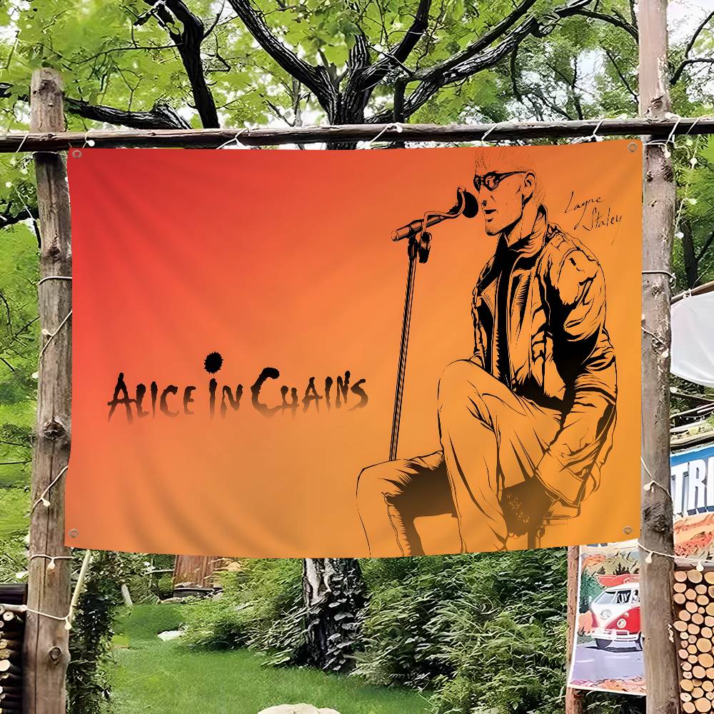 Muzyka retro Alice In Chains Z – Commercial Banner Printing recenzja i cena