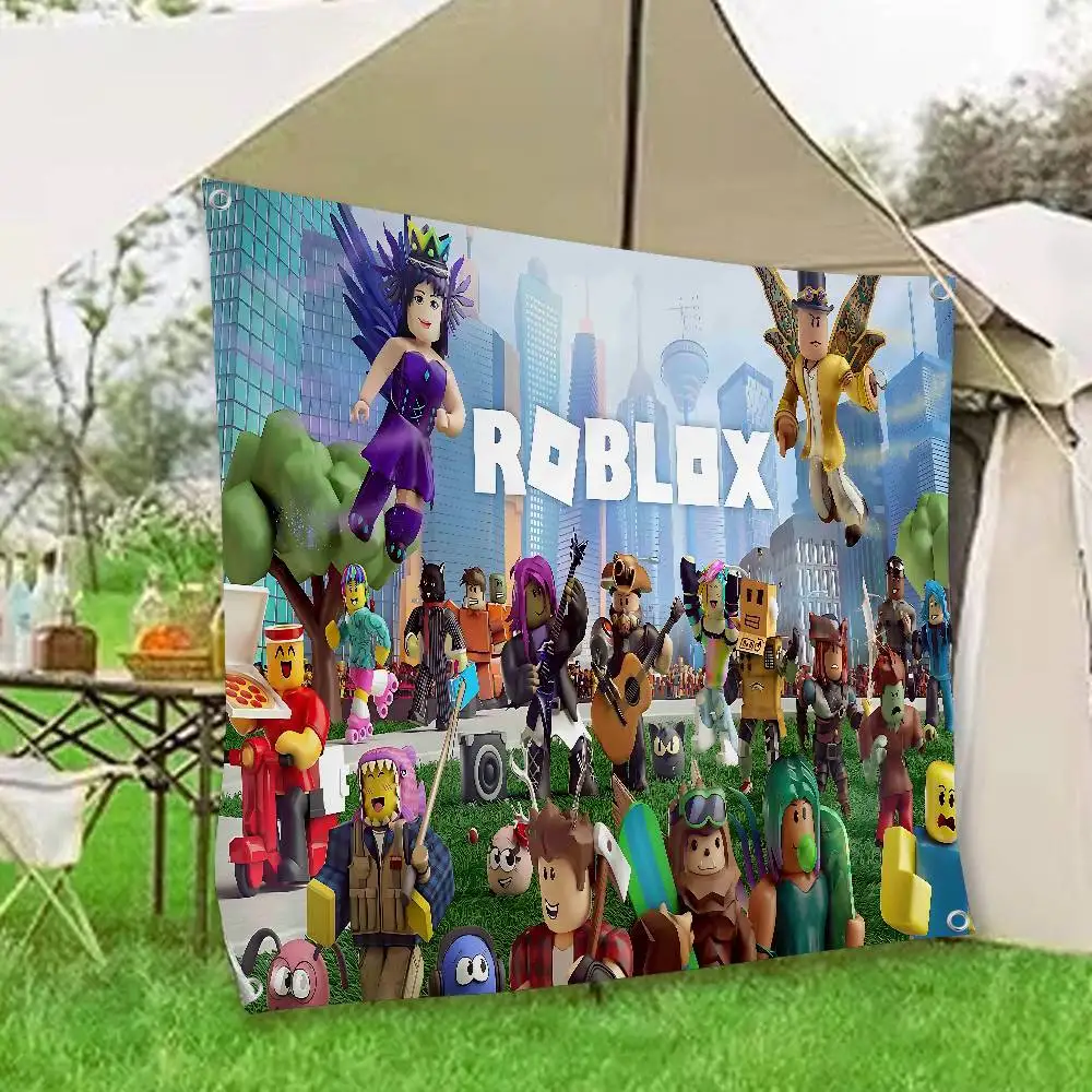 R-Roblox Gra Zaawansowane Druk – Commercial Banner Printing recenzja i cena