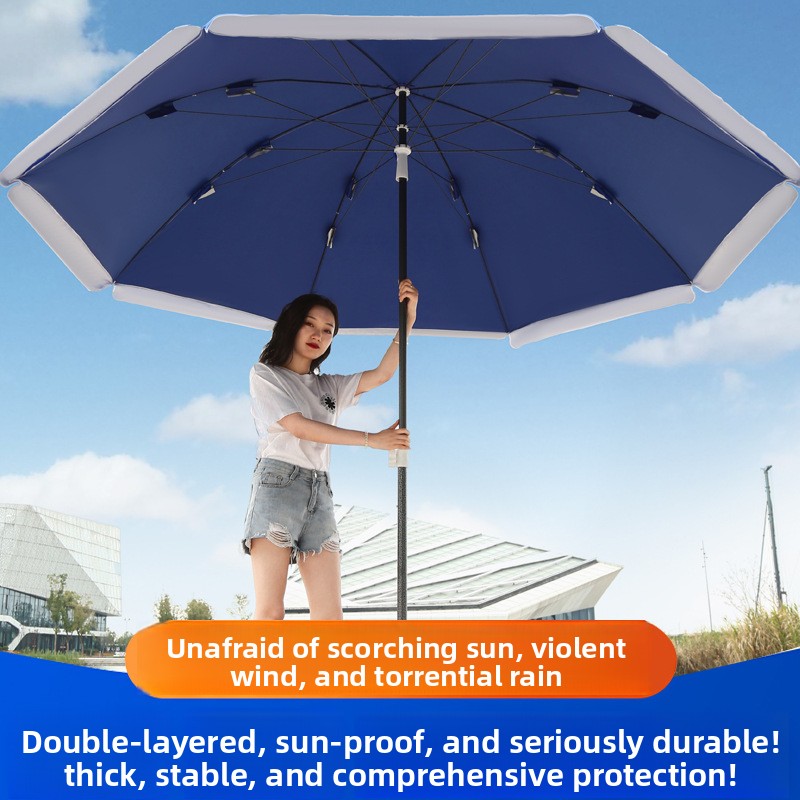 Bardzo duży okrągły parasol pr – Commercial Printing Logo recenzja i cena