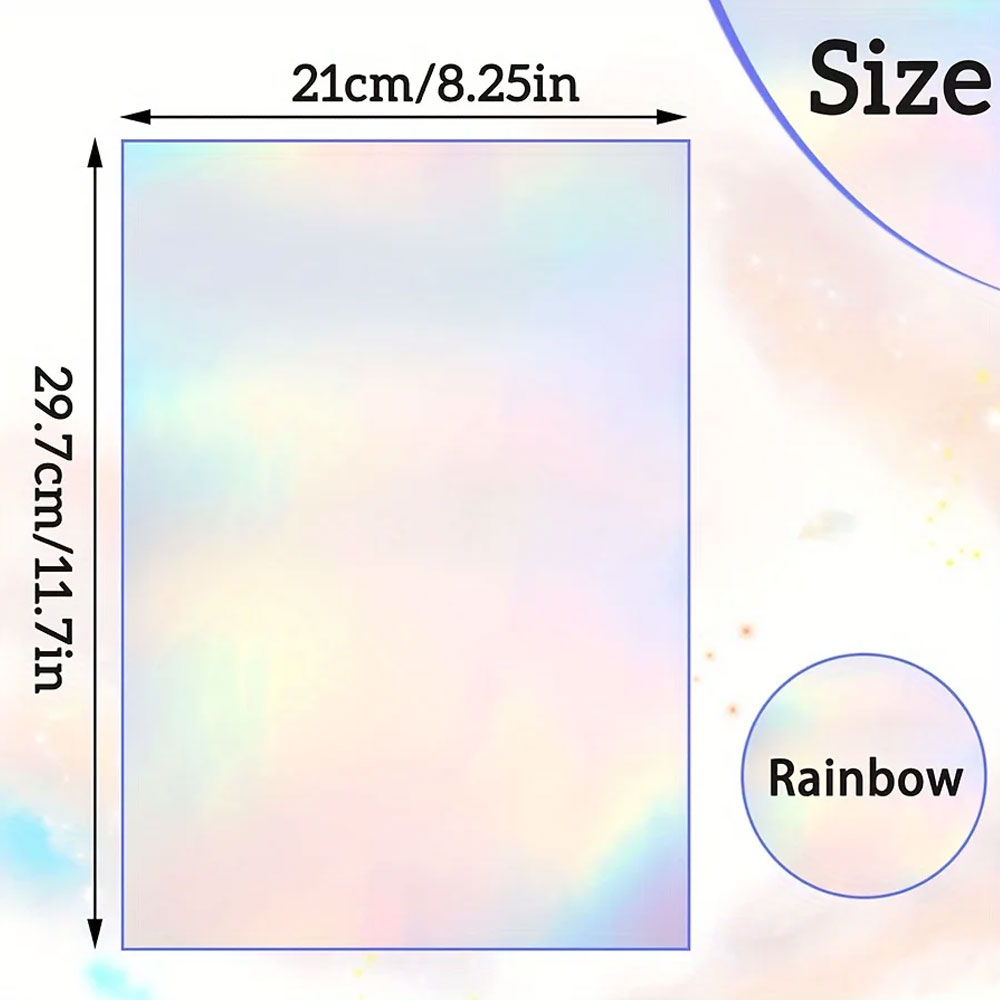 20 arkuszy holograficznych nak – Commercial Vinyl Printing recenzja i cena