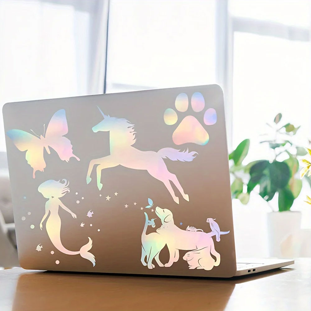 20 arkuszy holograficznych nak – Commercial Vinyl Printing recenzja i cena