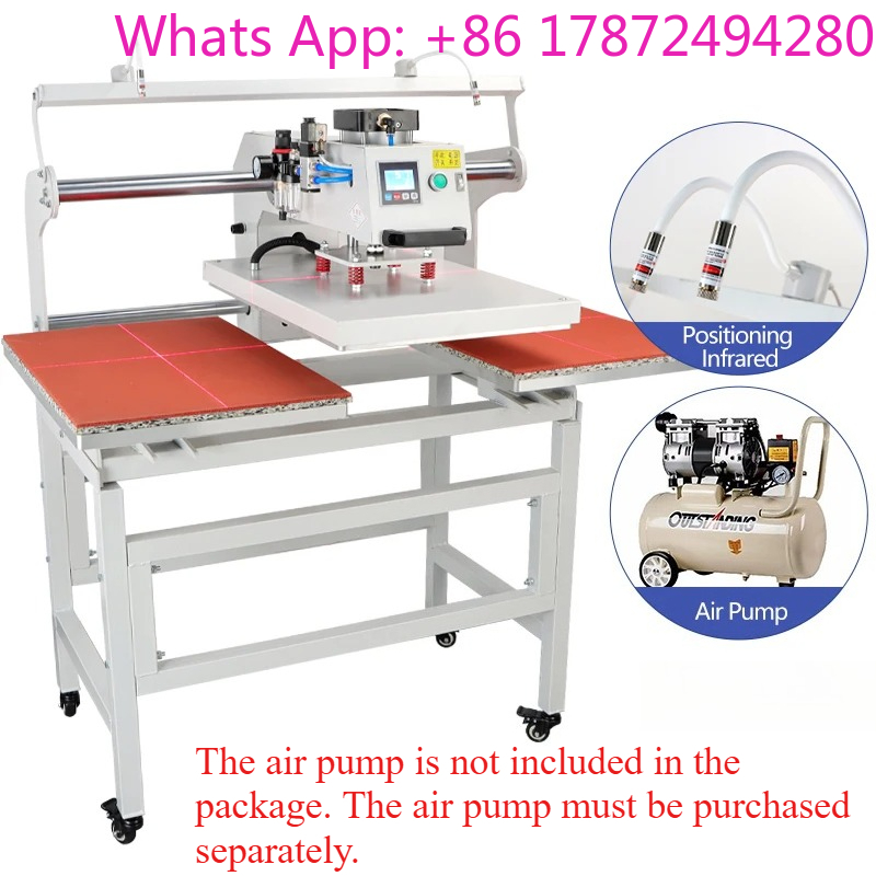 Elektryczna prasa termotransfe – Commercial Shirt Printing Machine recenzja i cena