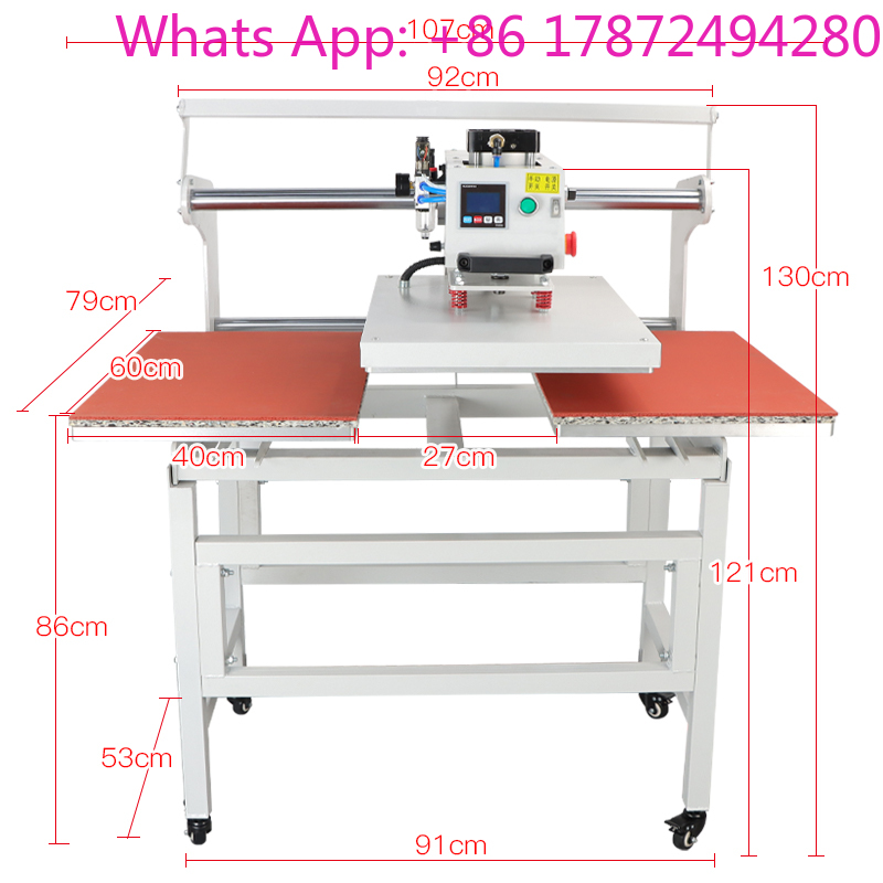 Elektryczna prasa termotransfe – Commercial Shirt Printing Machine recenzja i cena