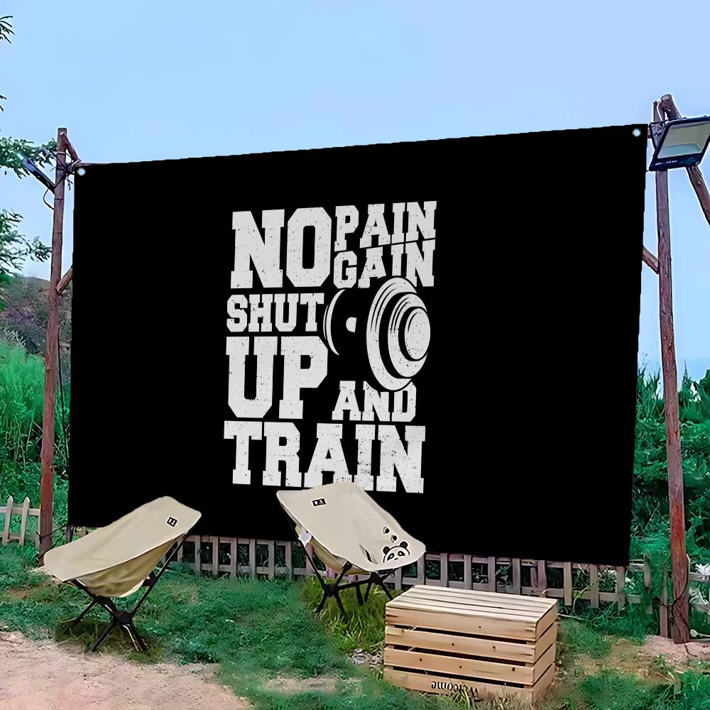 Bez bólu nie ma efektu GYM Zaa – Commercial Banner Printing recenzja i cena
