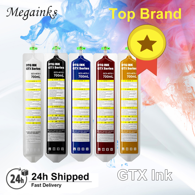 Wkład z tuszem DTG Textile GTX – Direct To Garment Ink recenzja i cena