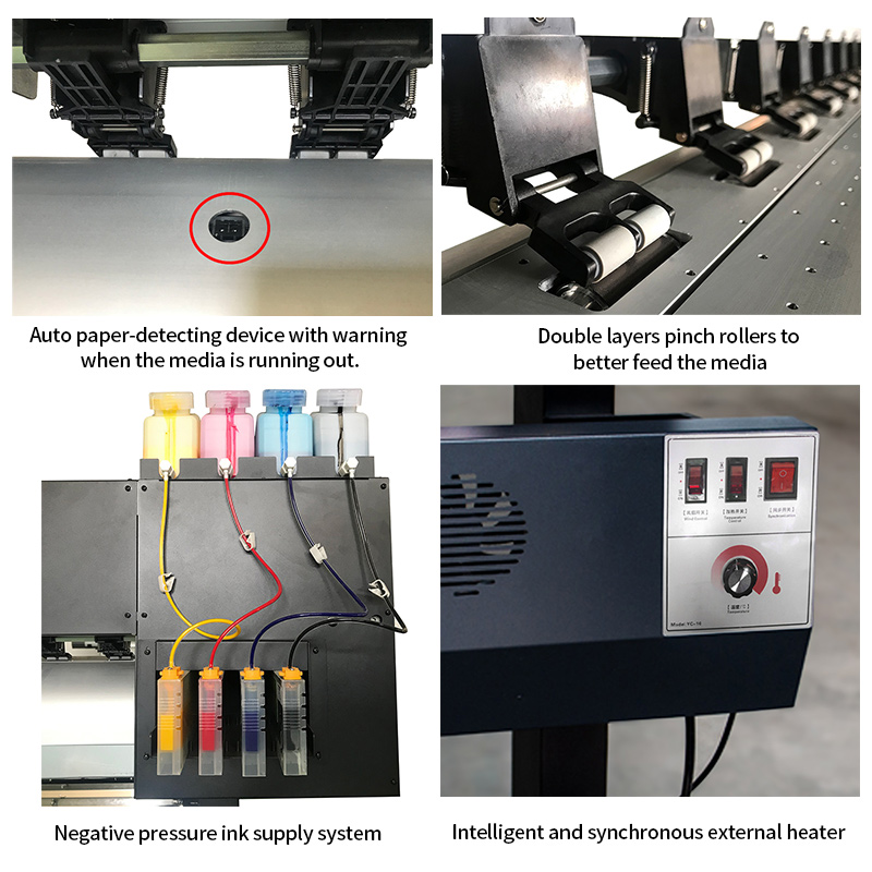 Drukarki plotery do naklejek w – Commercial Vinyl Printing Machine recenzja i cena