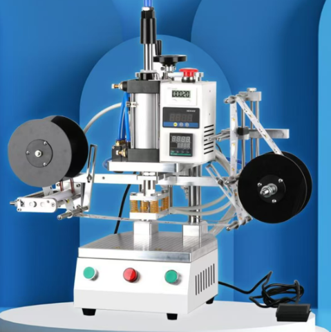 Maszyna do termotransferu, tło – Foil Transfer Machine recenzja i cena