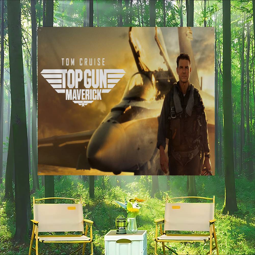 Nowoczesny film Top Gun Maveri – Commercial Banner Printing recenzja i cena