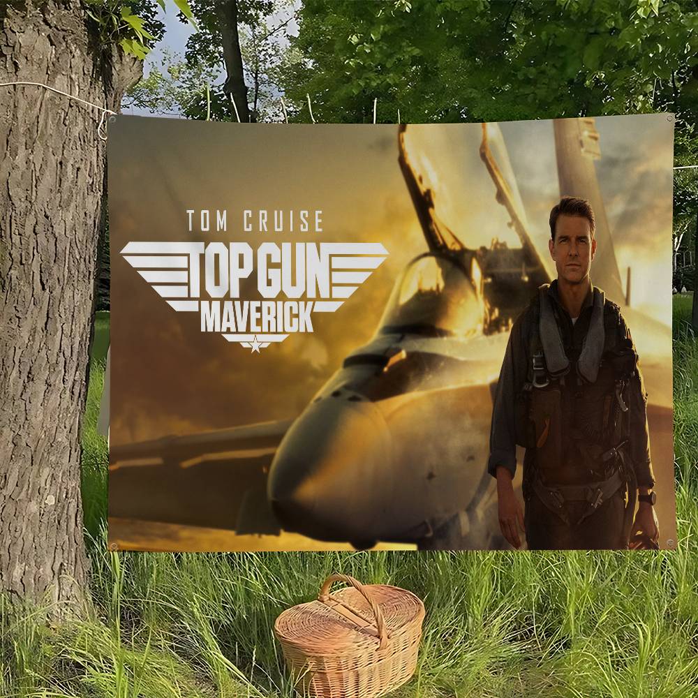 Nowoczesny film Top Gun Maveri – Commercial Banner Printing recenzja i cena