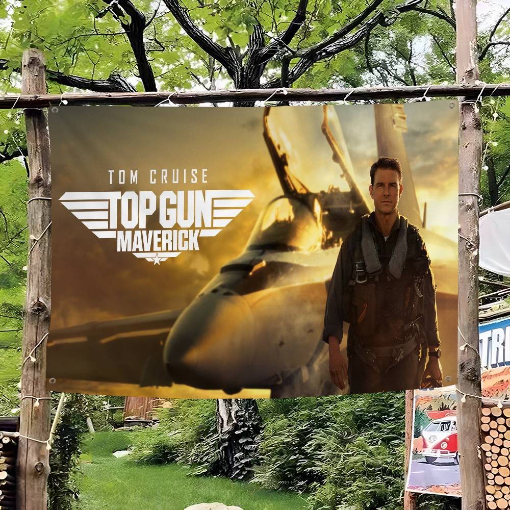 Nowoczesny film Top Gun Maveri – Commercial Banner Printing recenzja i cena