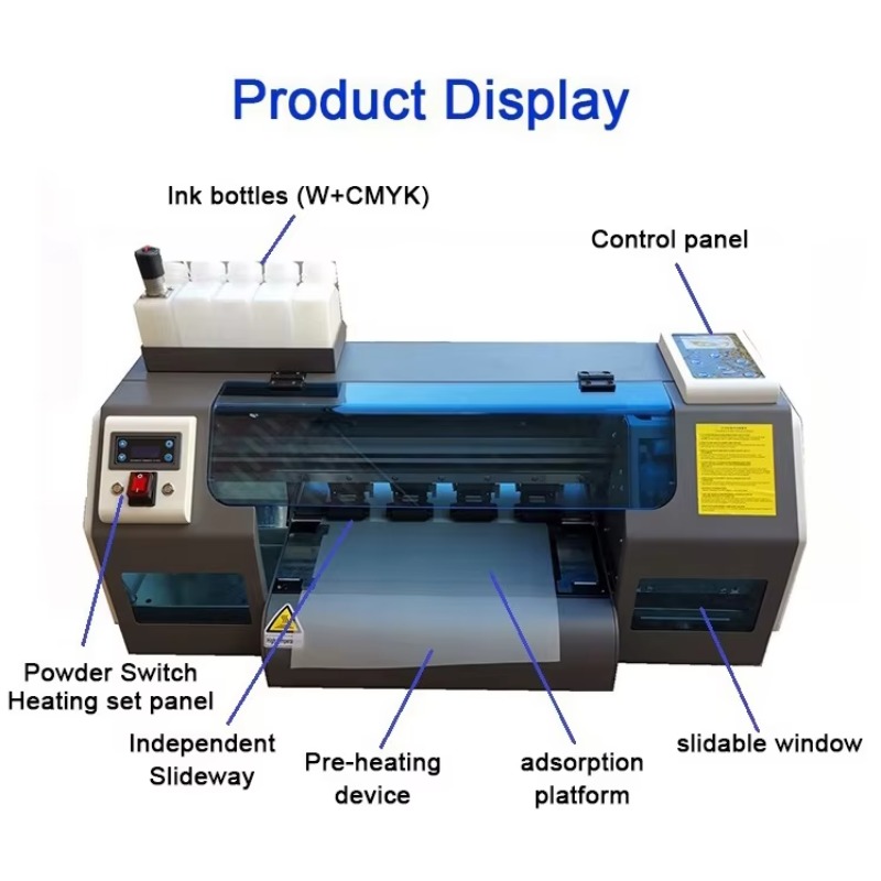 Drukarka termotransferowa do p – Commercial Shirt Printing Machine recenzja i cena