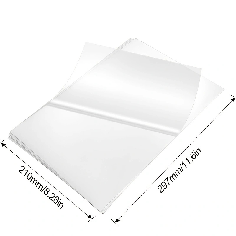 10 arkuszy 100% przezroczysty  – Commercial Vinyl Printing recenzja i cena