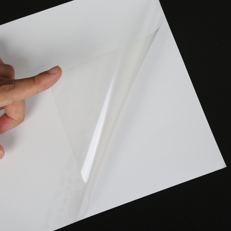 10 arkuszy 100% przezroczysty  – Commercial Vinyl Printing recenzja i cena