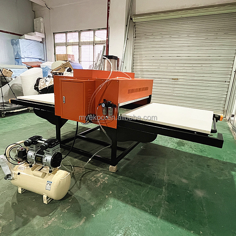 Profesjonalna pneumatyczna dwu – Commercial Shirt Printing Machine recenzja i cena