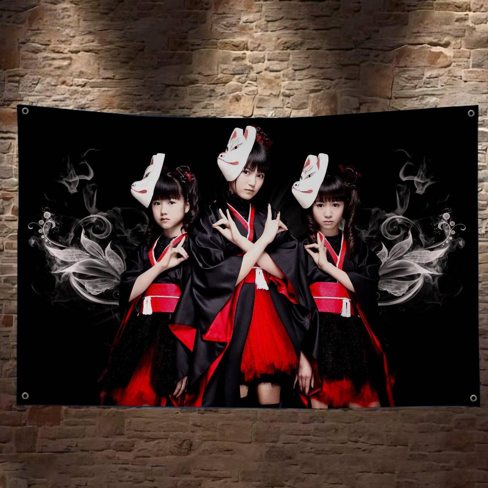 Klasyczna kawaii metalowa flag – Commercial Banner Printing recenzja i cena