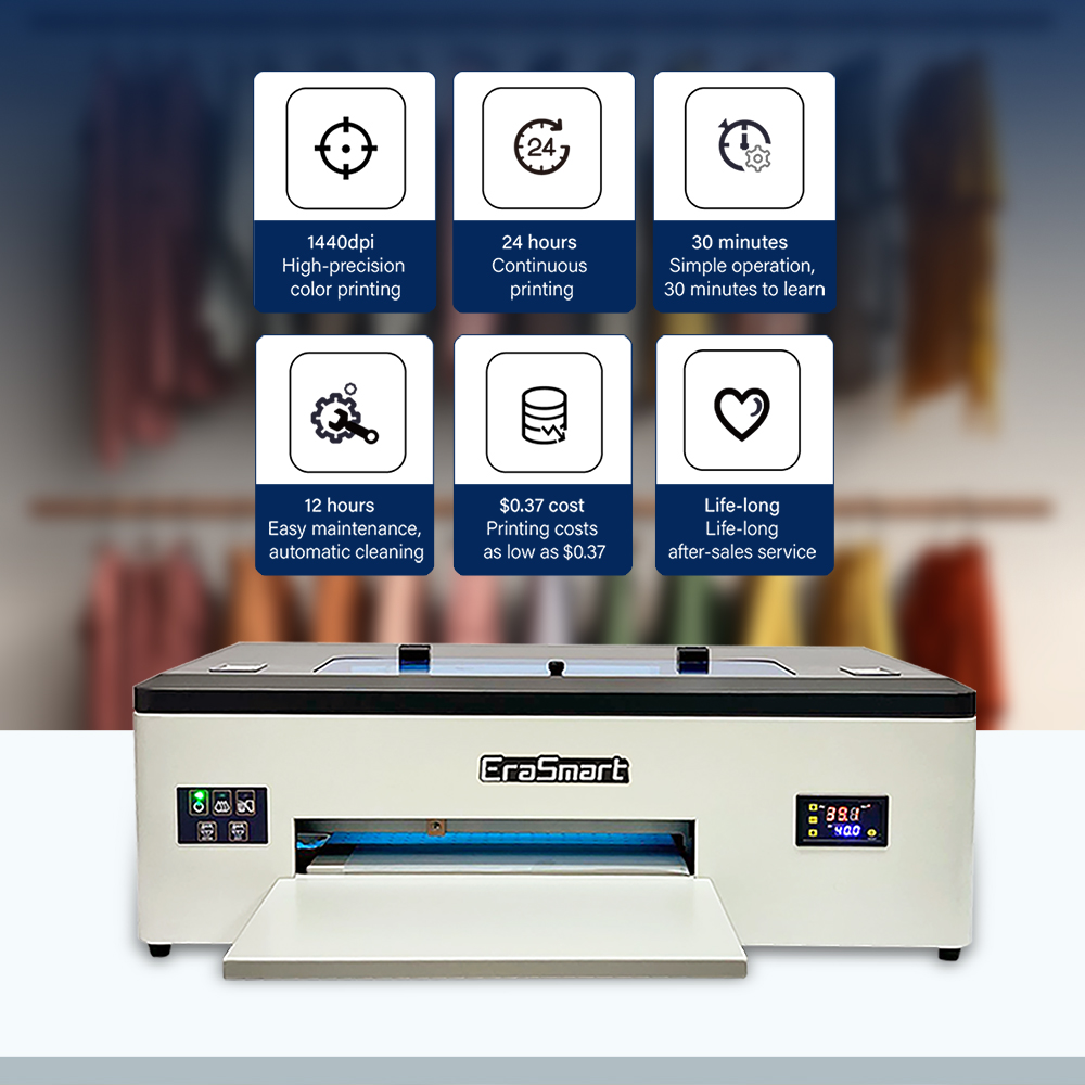 Zestaw drukarek atramentowych  – Commercial Shirt Printing Machine recenzja i cena