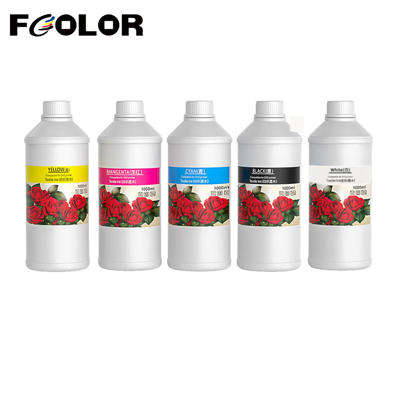 Fcolor 1000ML Tusz DTG do bezp – Direct To Garment Ink recenzja i cena