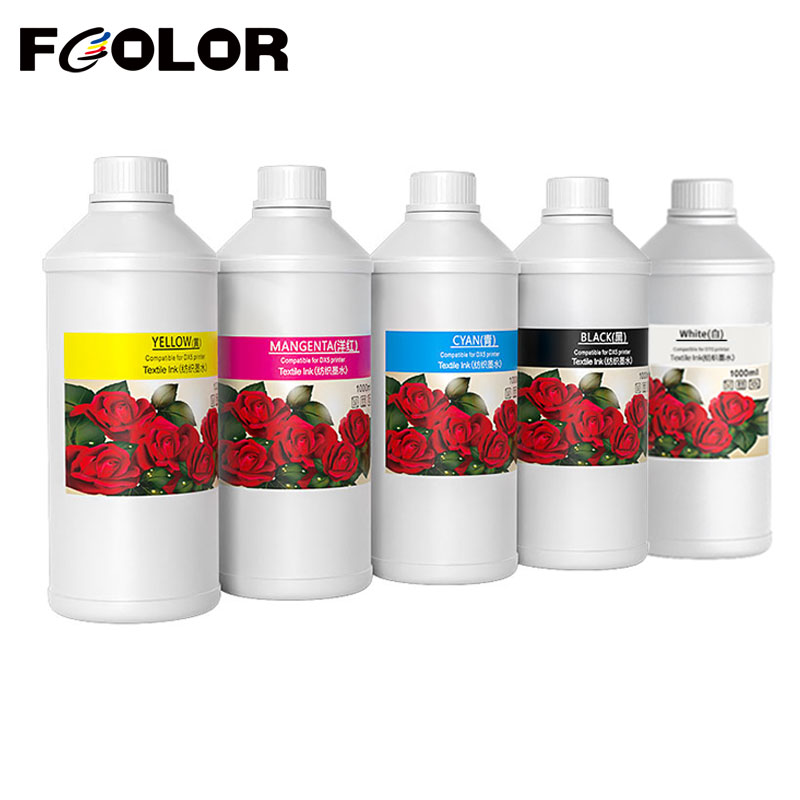 Fcolor 1000ML Tusz DTG do bezp – Direct To Garment Ink recenzja i cena
