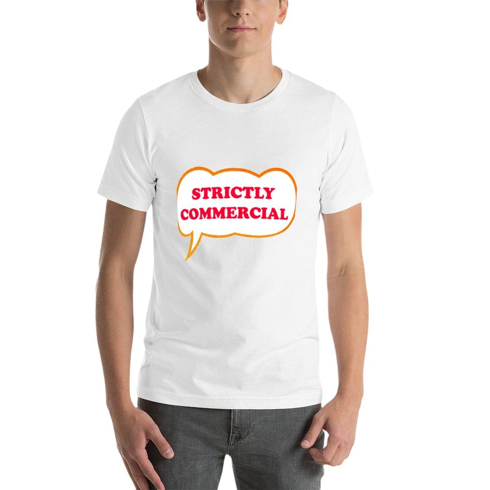 Koszulki męskie Strictly Comme – Commercial Printing And Graphics recenzja i cena