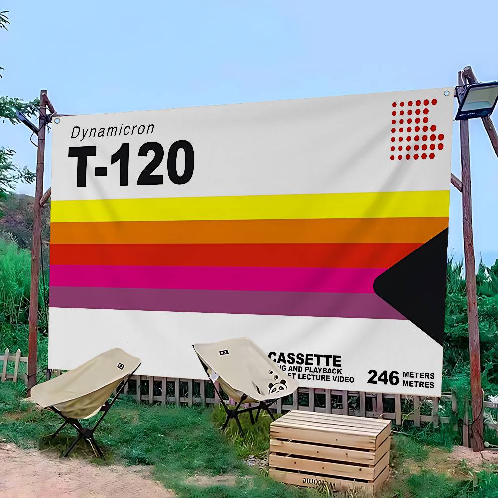 Logo V-VHS Zaawansowany Druk R – Commercial Banner Printing recenzja i cena