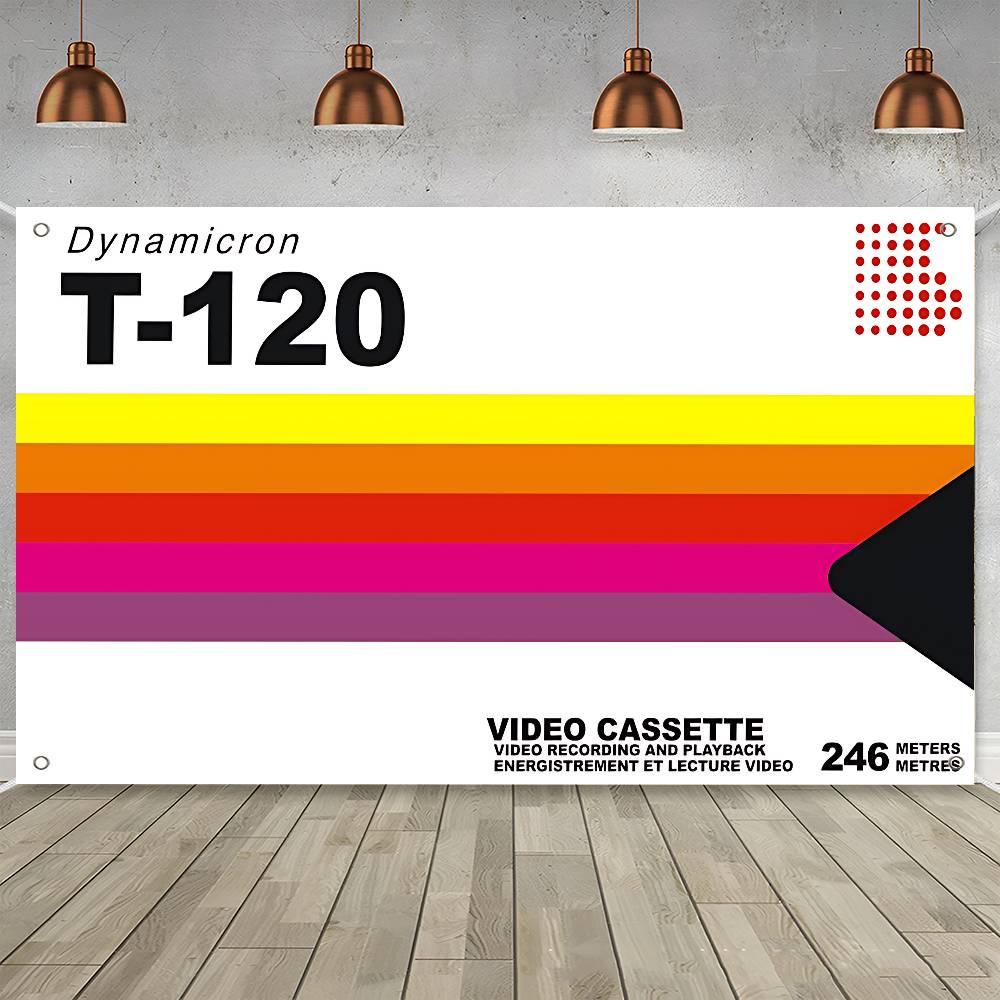 Logo V-VHS Zaawansowany Druk R – Commercial Banner Printing recenzja i cena