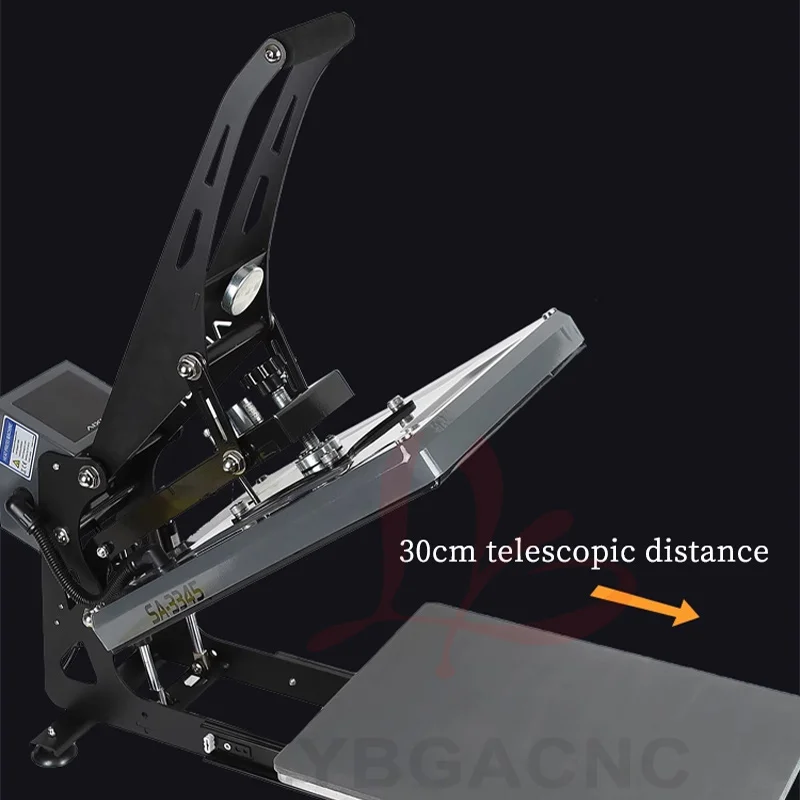 Maszyna do hot stampingu 380x3 – Commercial Shirt Printing Machine recenzja i cena