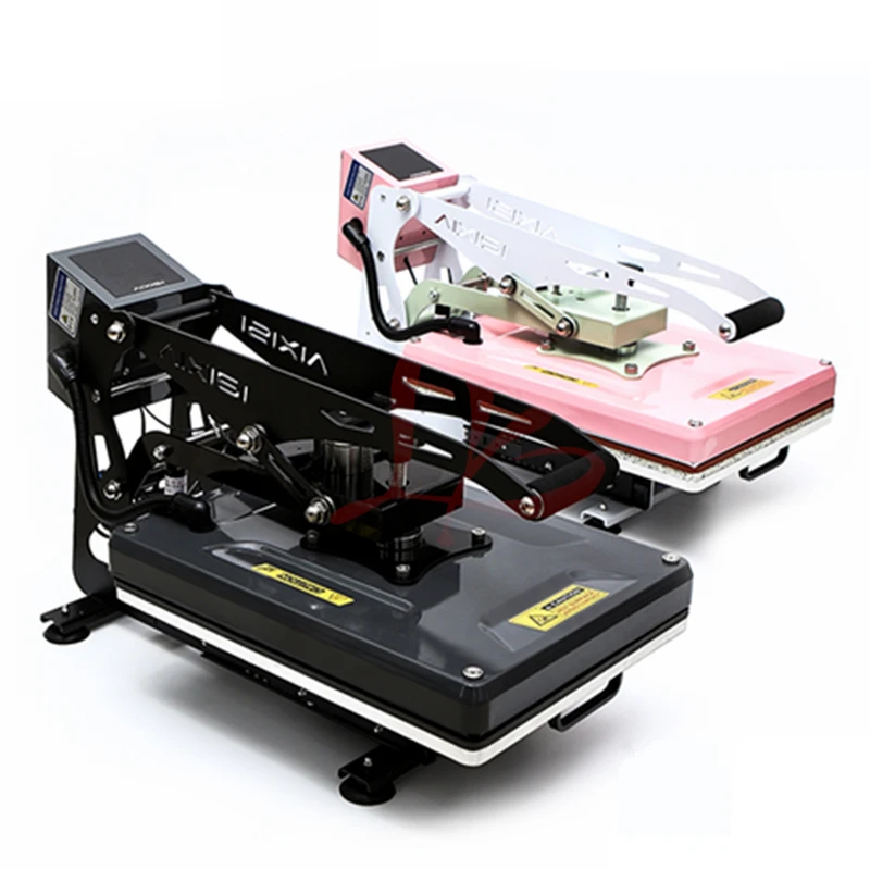 Maszyna do hot stampingu 380x3 – Commercial Shirt Printing Machine recenzja i cena