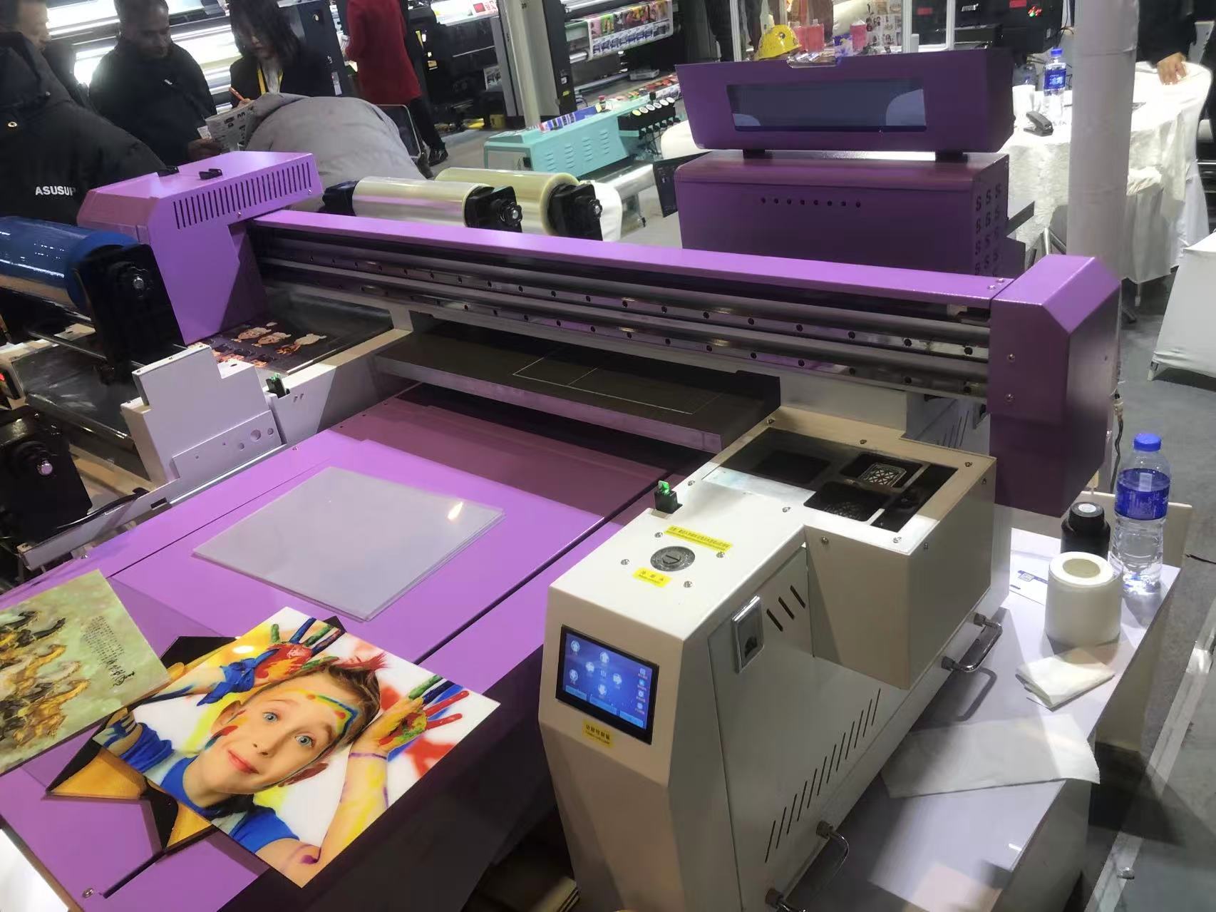 Drukarka UV rolkowa AB Film z  – Commercial Vinyl Printing Machine recenzja i cena