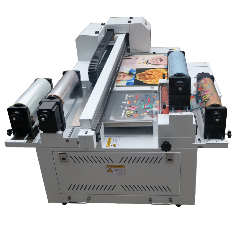 Drukarka UV rolkowa AB Film z  – Commercial Vinyl Printing Machine recenzja i cena