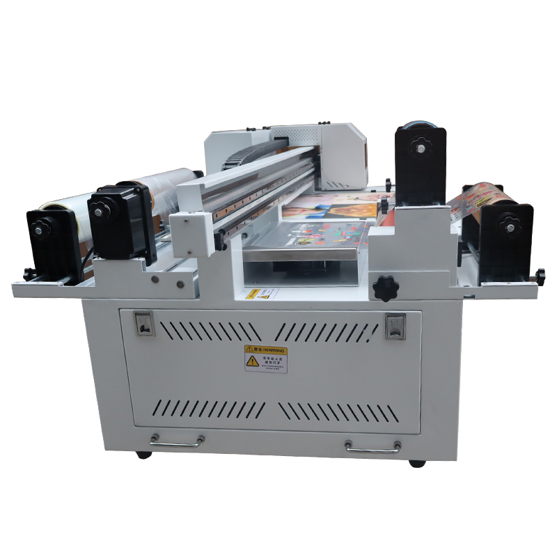 Drukarka UV rolkowa AB Film z  – Commercial Vinyl Printing Machine recenzja i cena