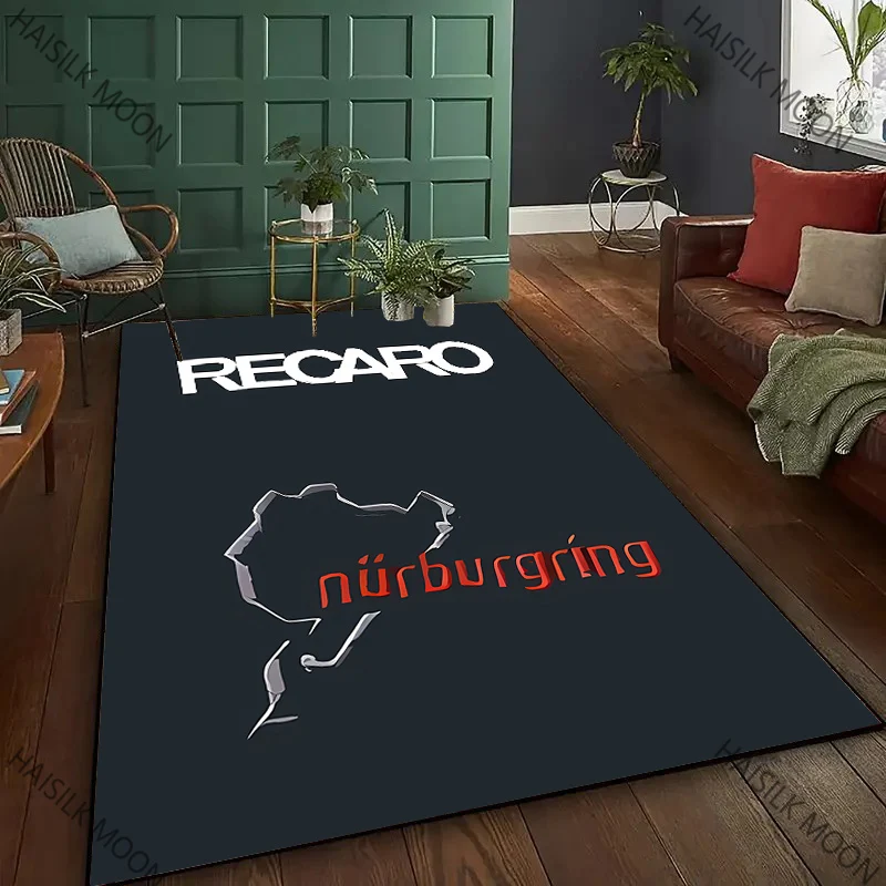 Dywan z nadrukiem logo R-Recar – Commercial Printing Logo recenzja i cena