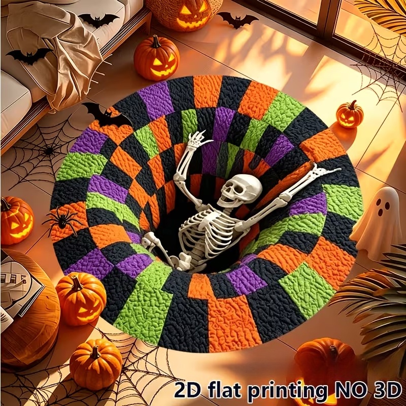 Dywan okrągły 3D z iluzją czas – Commercial Wall Printing Machine recenzja i cena