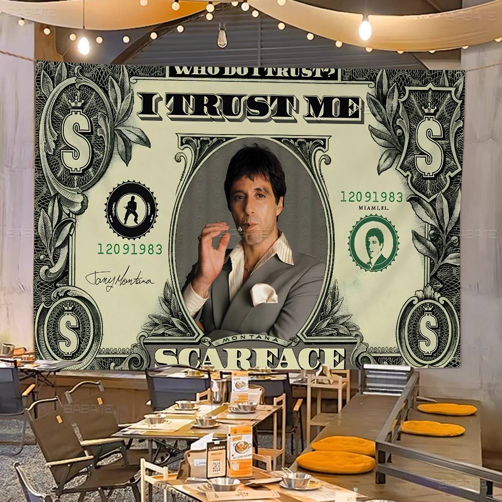 Retro S-Scarface Zaawansowane  – Commercial Banner Printing recenzja i cena