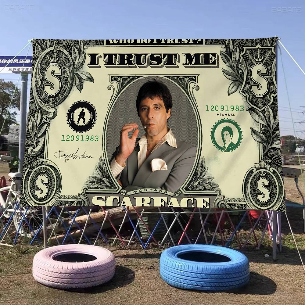 Retro S-Scarface Zaawansowane  – Commercial Banner Printing recenzja i cena