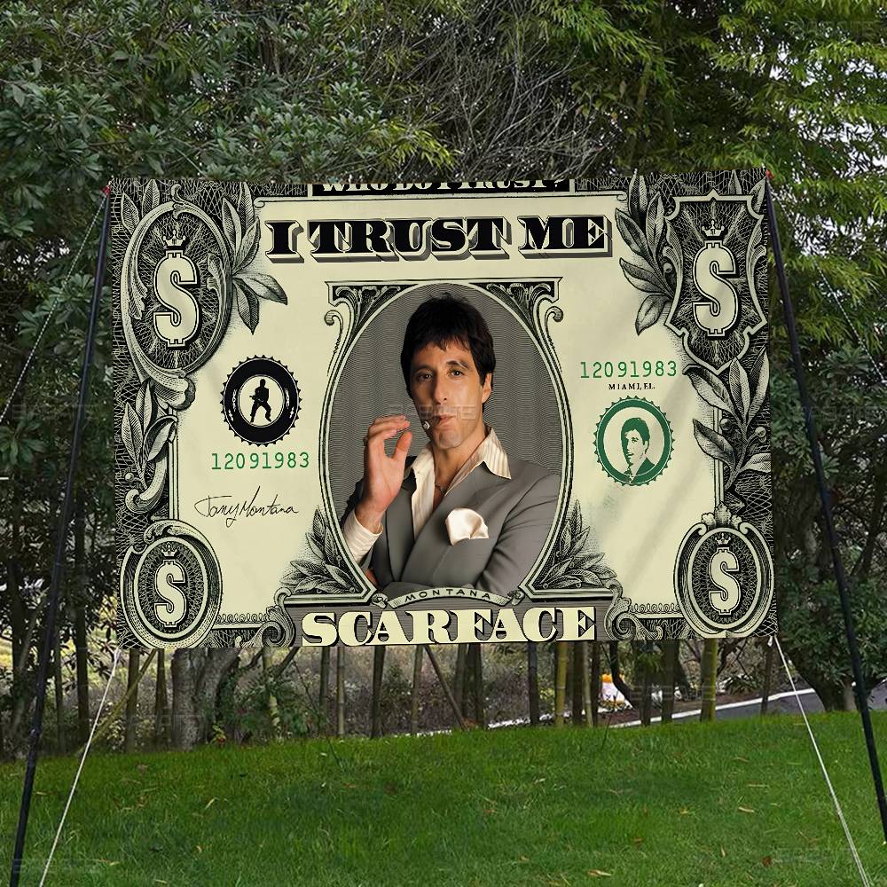 Retro S-Scarface Zaawansowane  – Commercial Banner Printing recenzja i cena