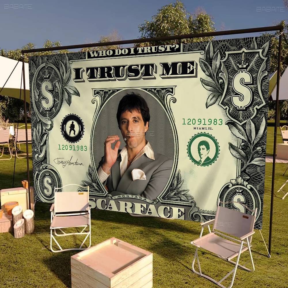 Retro S-Scarface Zaawansowane  – Commercial Banner Printing recenzja i cena