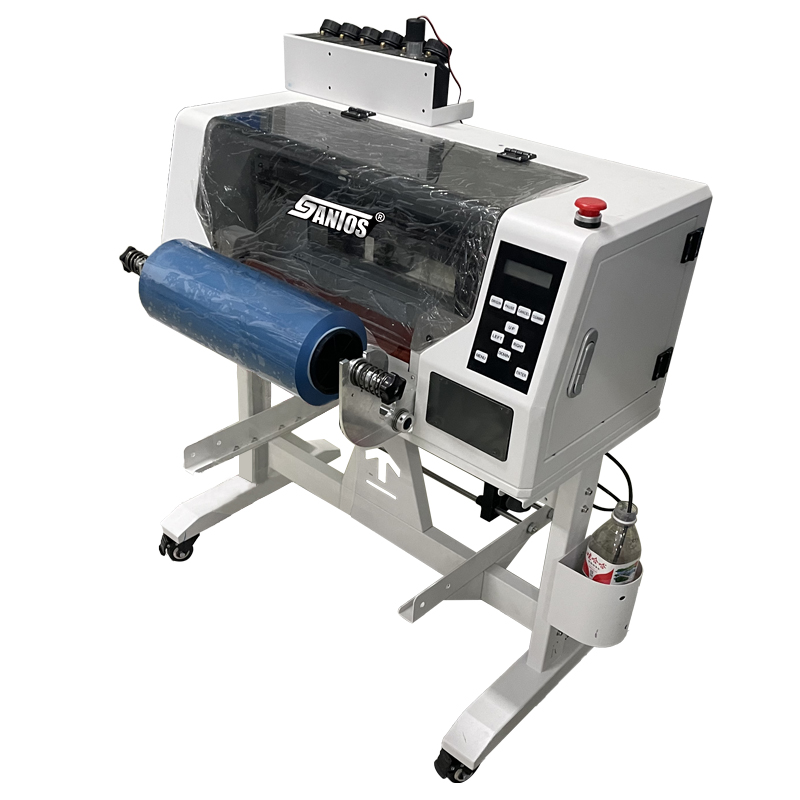 Mini drukarka UV DTF A3 z poje – Commercial Vinyl Printing Machine recenzja i cena