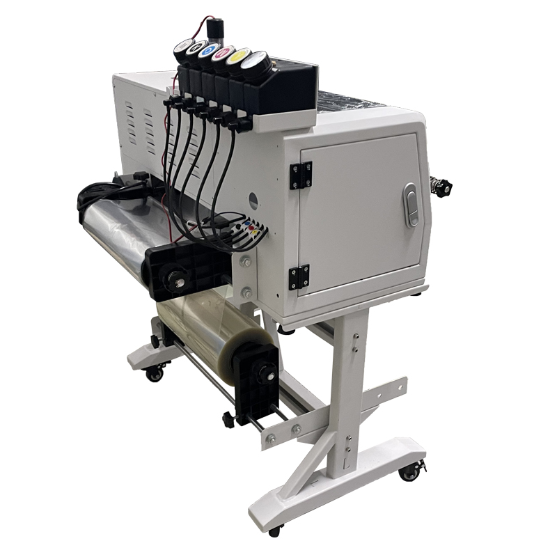 Mini drukarka UV DTF A3 z poje – Commercial Vinyl Printing Machine recenzja i cena