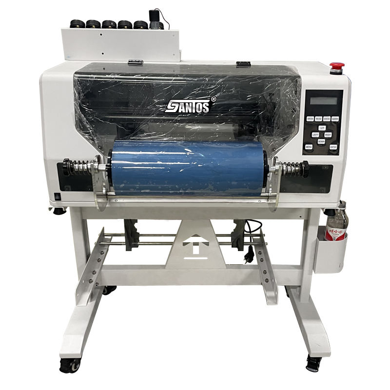 Mini drukarka UV DTF A3 z poje – Commercial Vinyl Printing Machine recenzja i cena