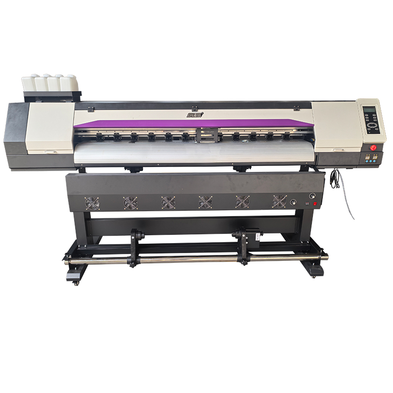 Plotter drukarski 1.8m do druk – Commercial Vinyl Printing Machine recenzja i cena
