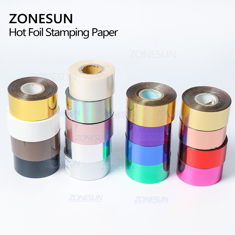 ZONESUN 3/4/5cm złoto srebro c – Foil Transfer Machine recenzja i cena