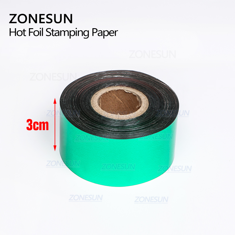 ZONESUN 3/4/5cm złoto srebro c – Foil Transfer Machine recenzja i cena